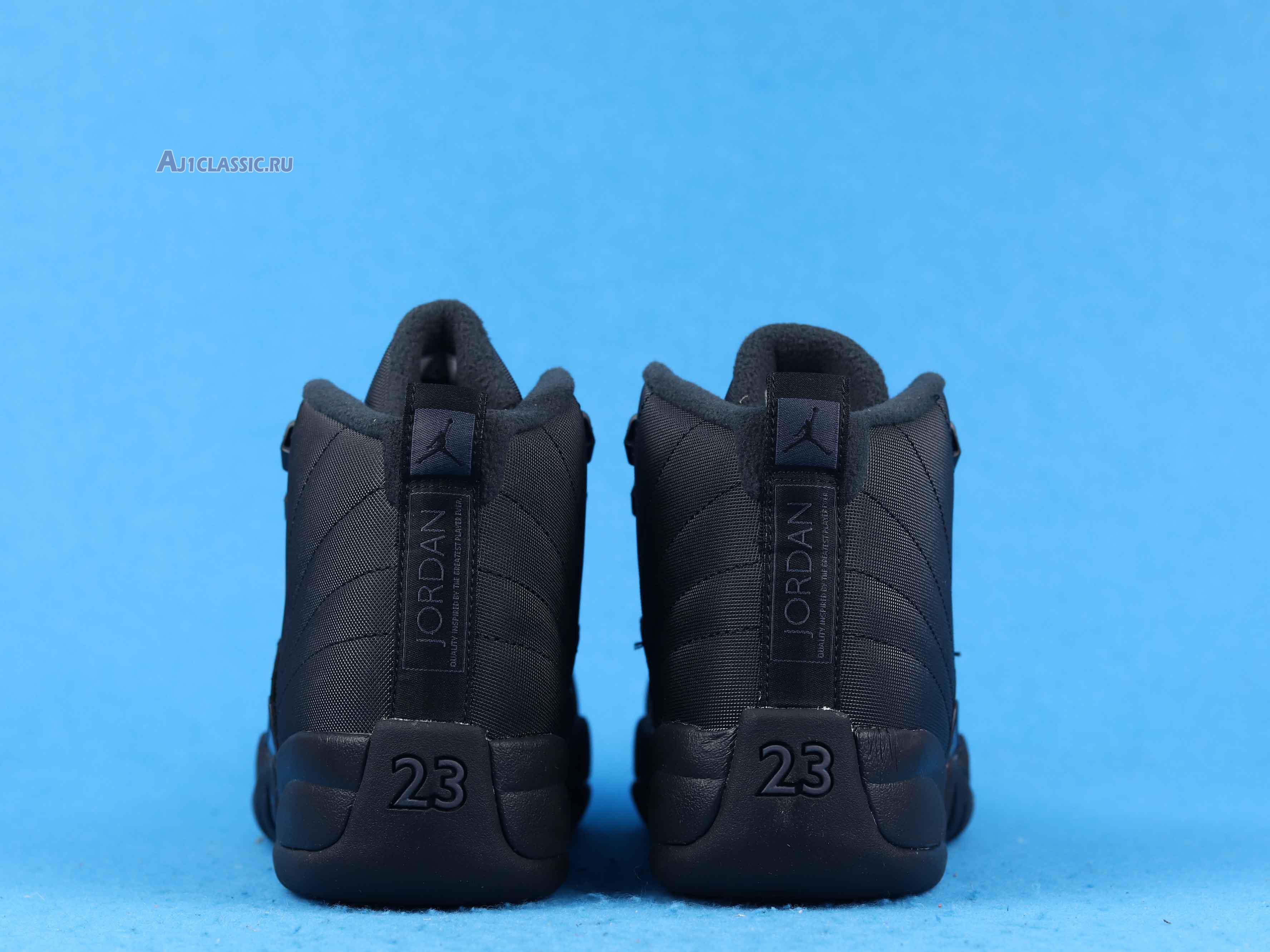 New Air Jordan 12 Retro Winterized "Triple Black" BQ6851-001 Shoes