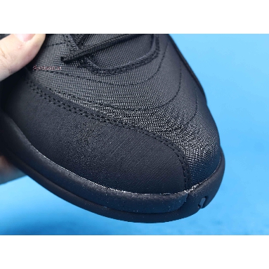 Air Jordan 12 Retro Winterized Triple Black BQ6851-001 Black/Black-Anthracite Mens Womens Shoes