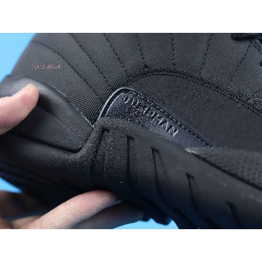 Air Jordan 12 Retro Winterized Triple Black BQ6851-001 Black/Black-Anthracite Mens Womens Shoes