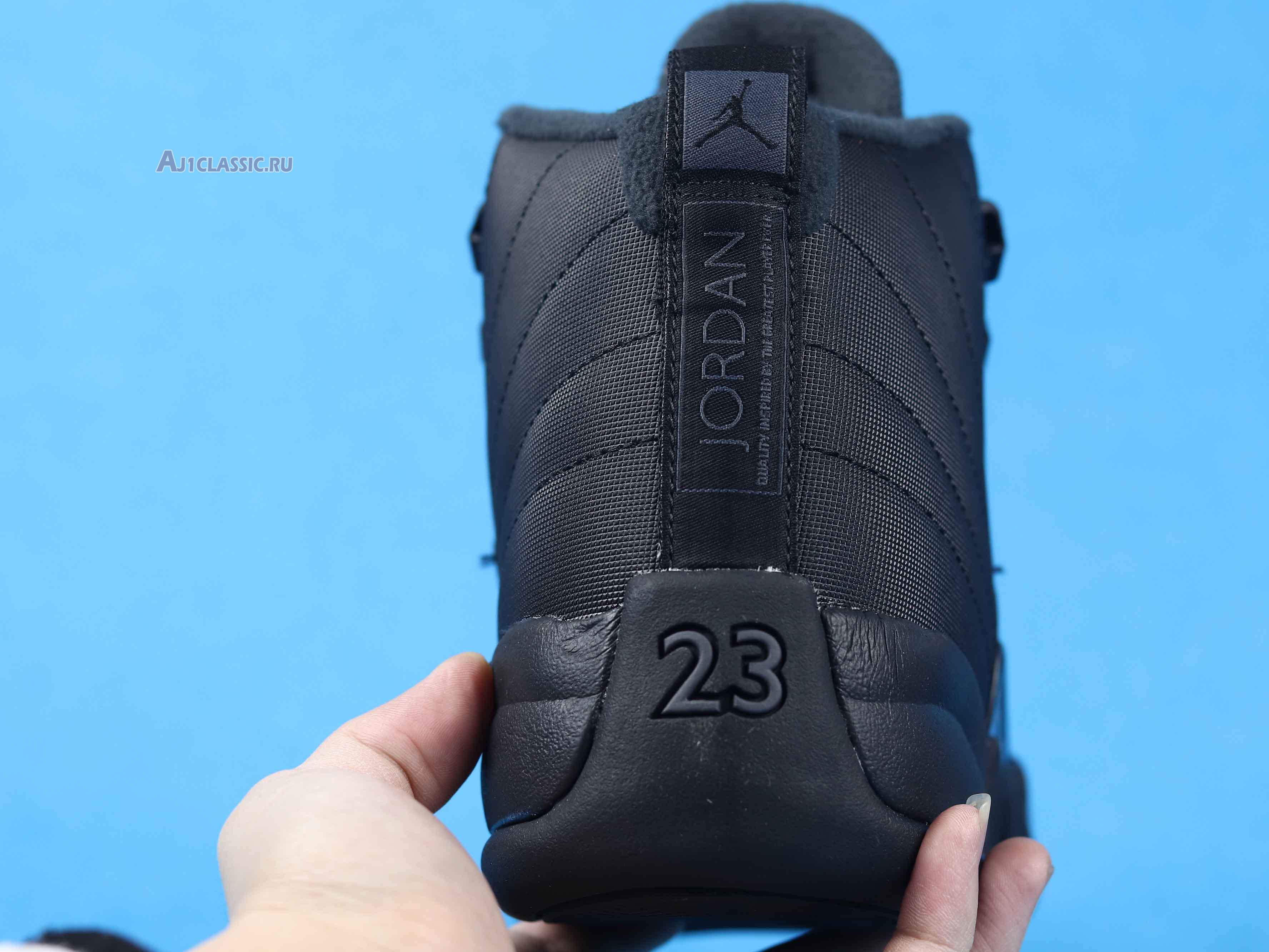 New Air Jordan 12 Retro Winterized "Triple Black" BQ6851-001 Shoes