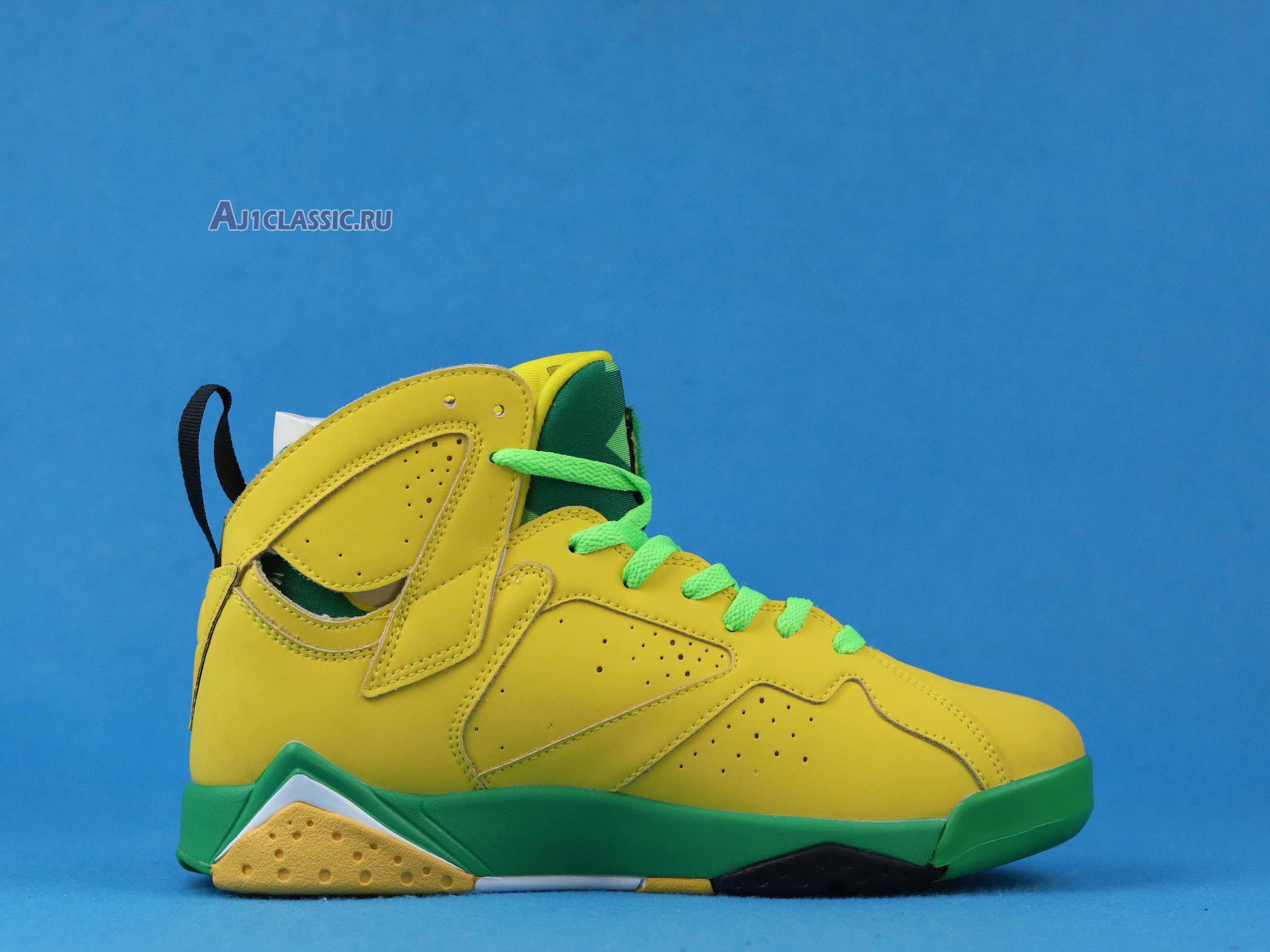 Air Jordan 7 Retro "Oregon Ducks PE" AT3375-300