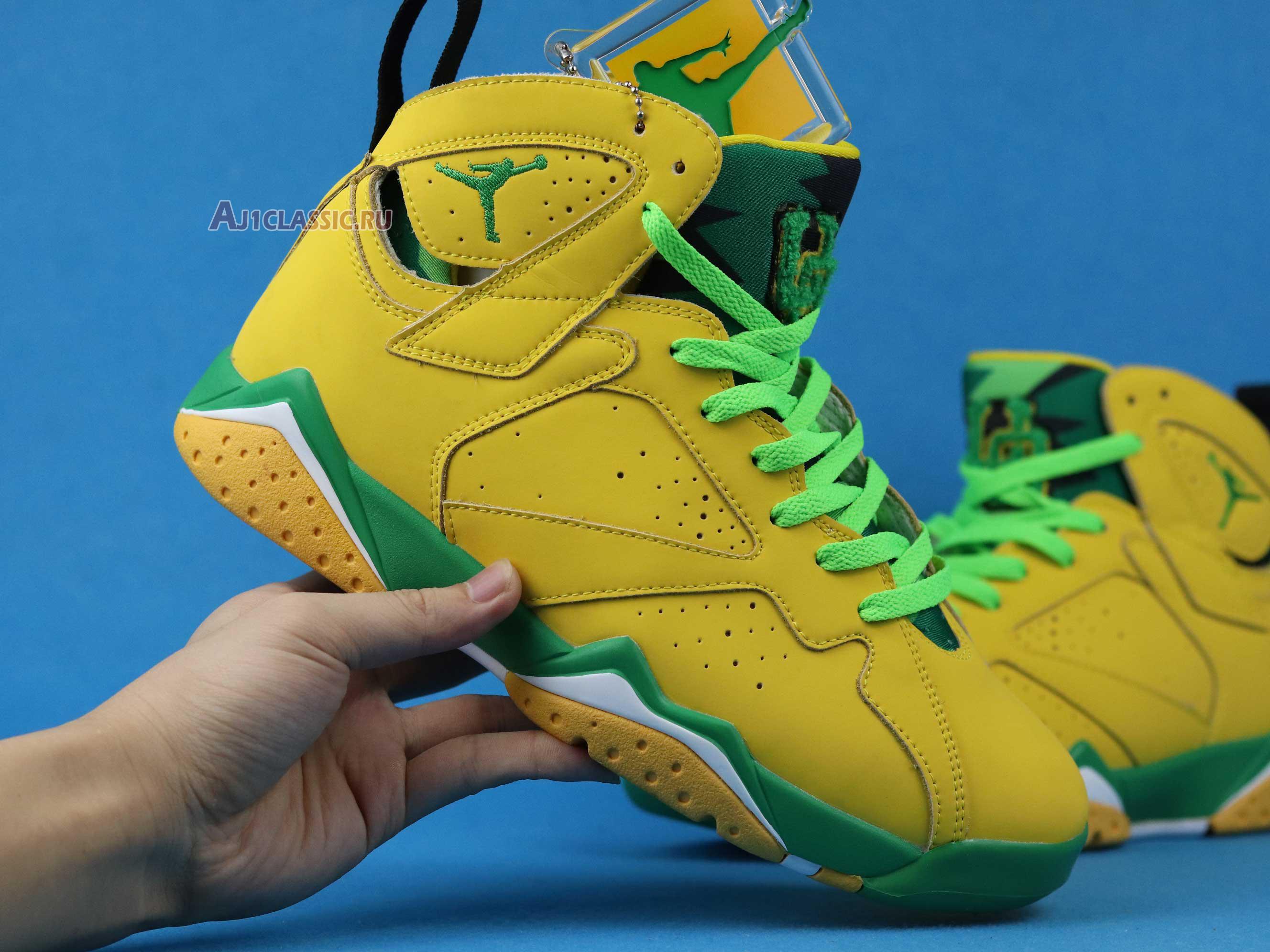 Air Jordan 7 Retro "Oregon Ducks PE" AT3375-300