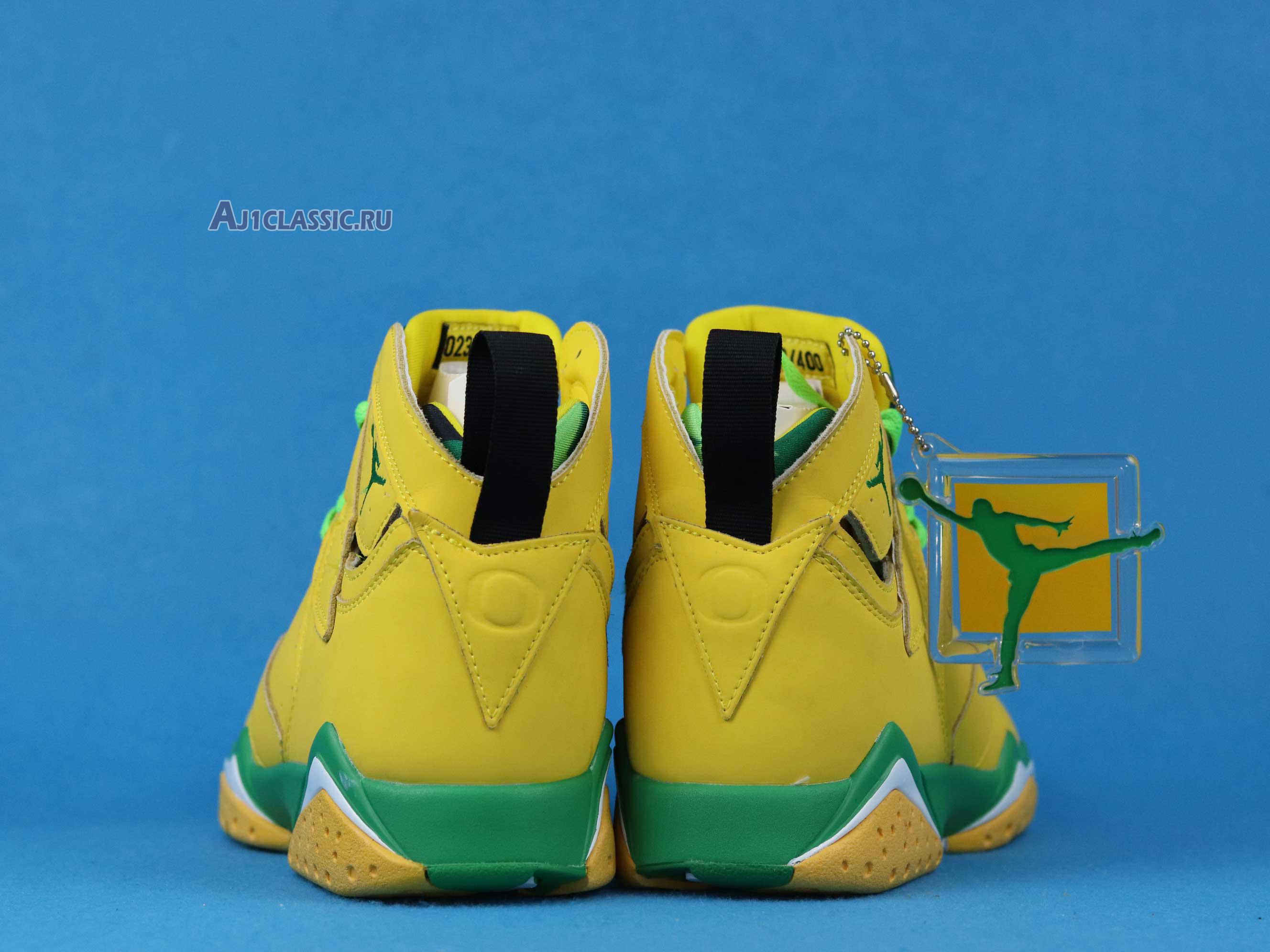 Air Jordan 7 Retro "Oregon Ducks PE" AT3375-300