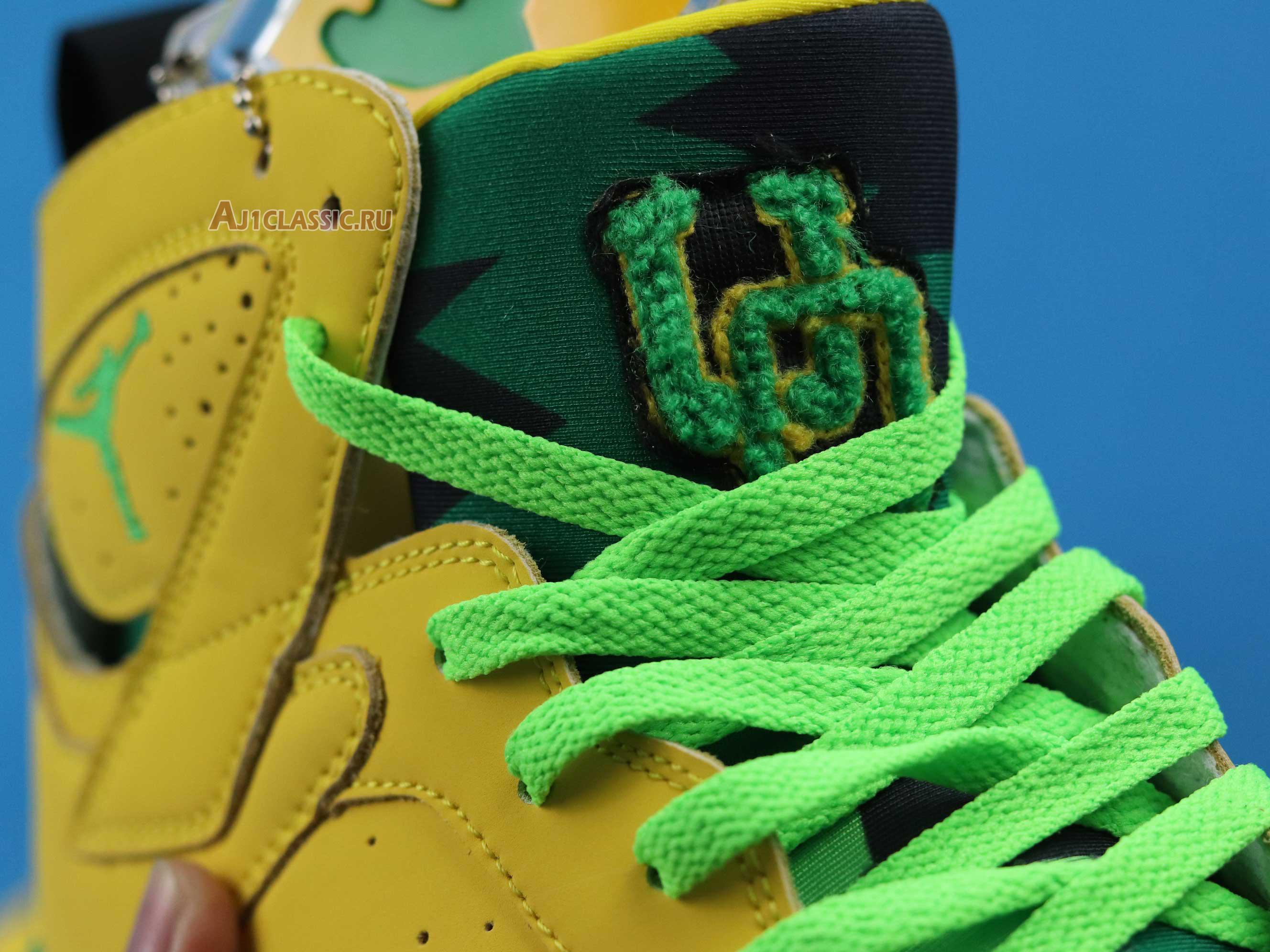 Air Jordan 7 Retro "Oregon Ducks PE" AT3375-300