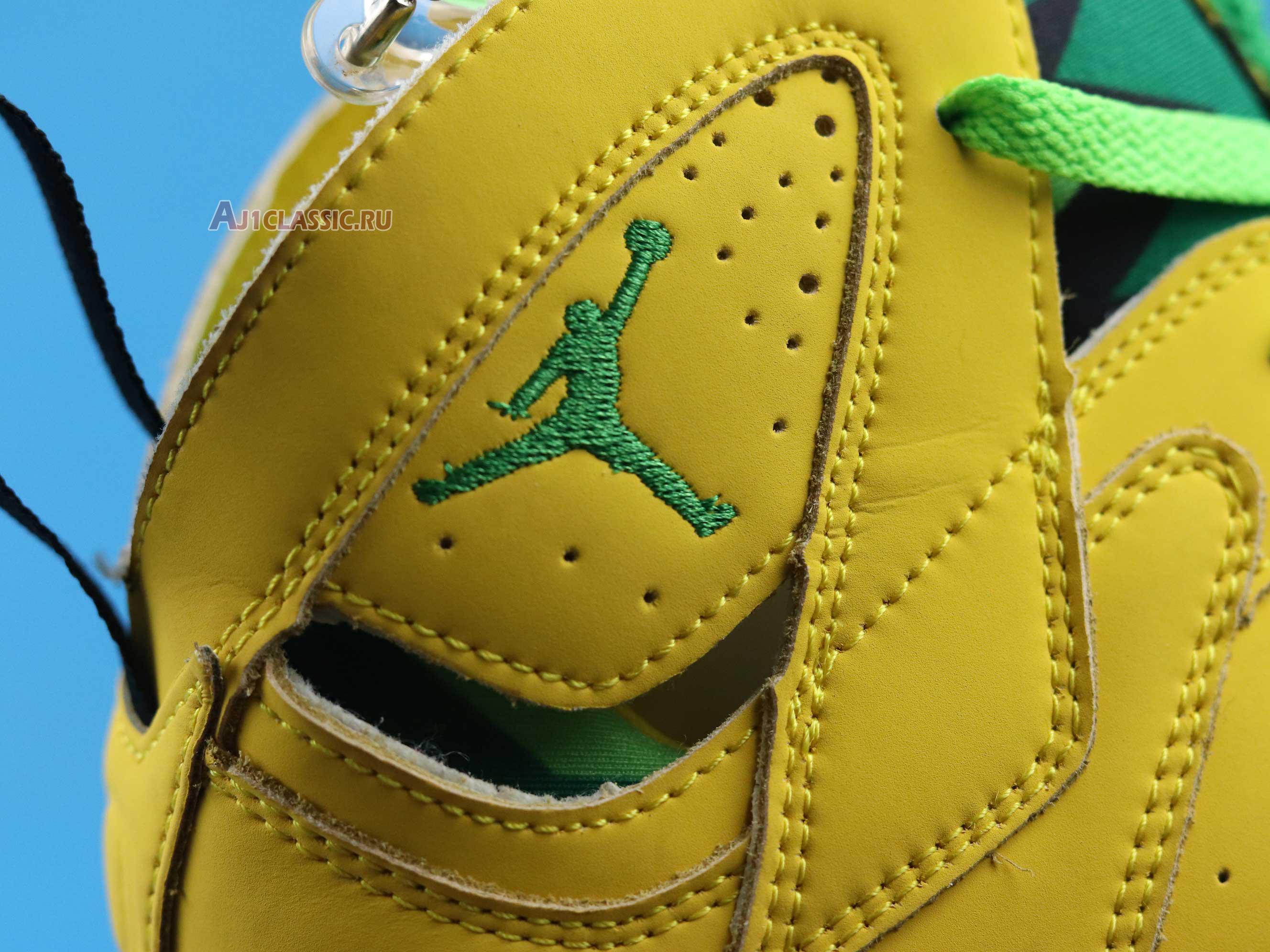 Air Jordan 7 Retro "Oregon Ducks PE" AT3375-300