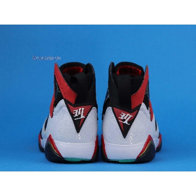 Air Jordan 7 Retro Greater China CW2805-160 White/Chile Red/Black/Metallic Gold Sneakers