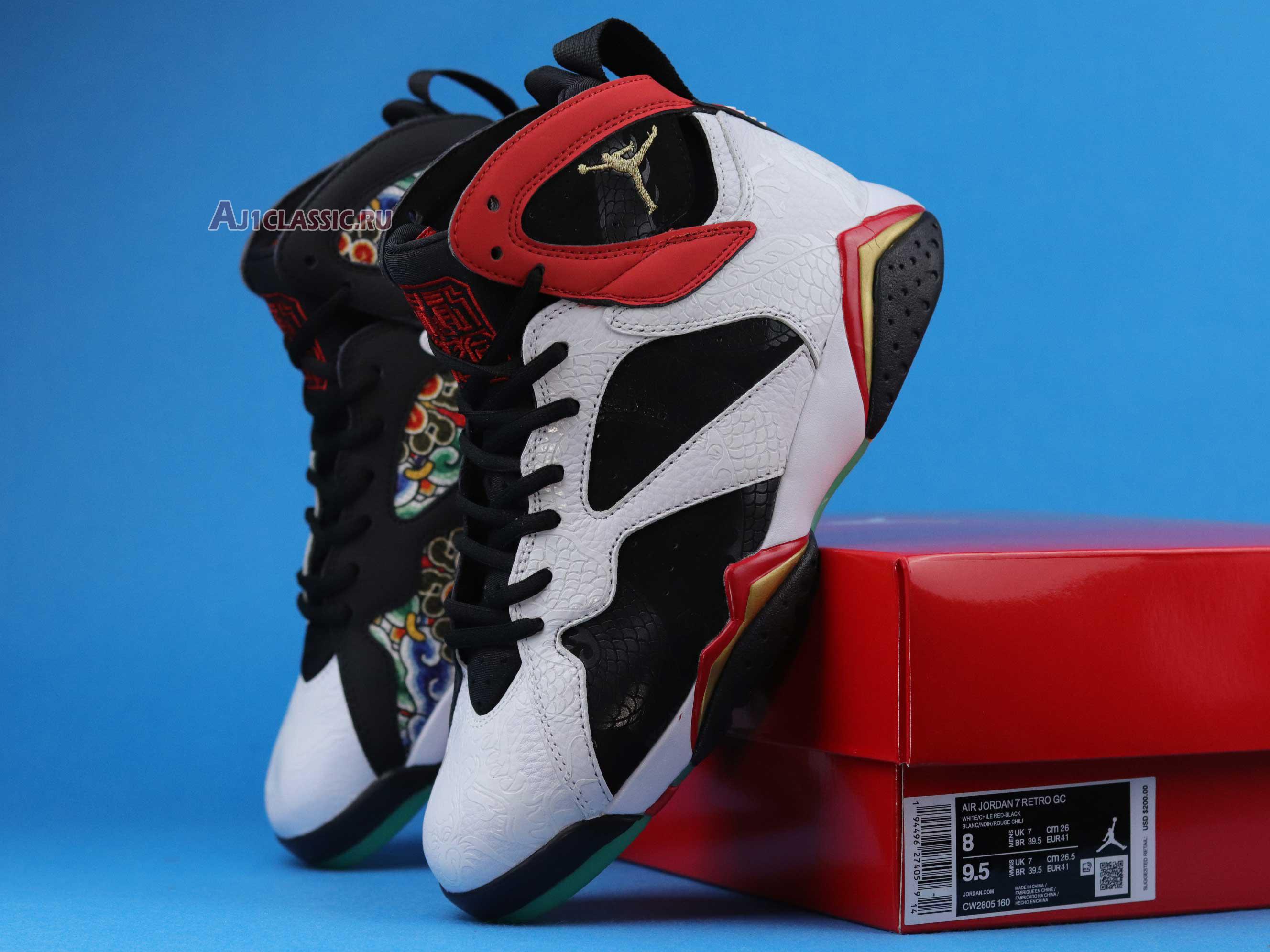 Air Jordan 7 Retro "Greater China" CW2805-160