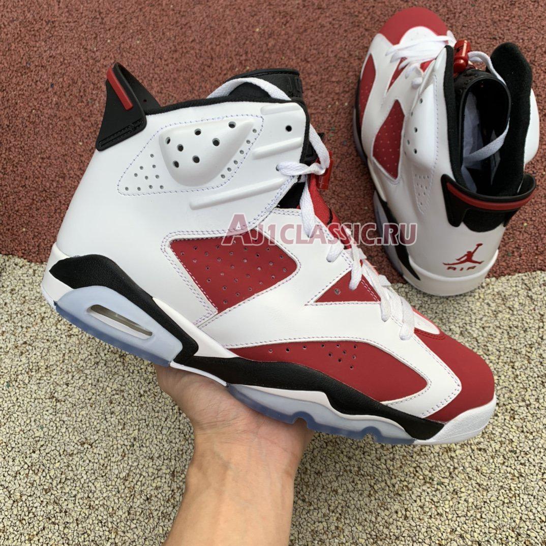 Air Jordan 6 Retro "Carmine 2014" 384664-160