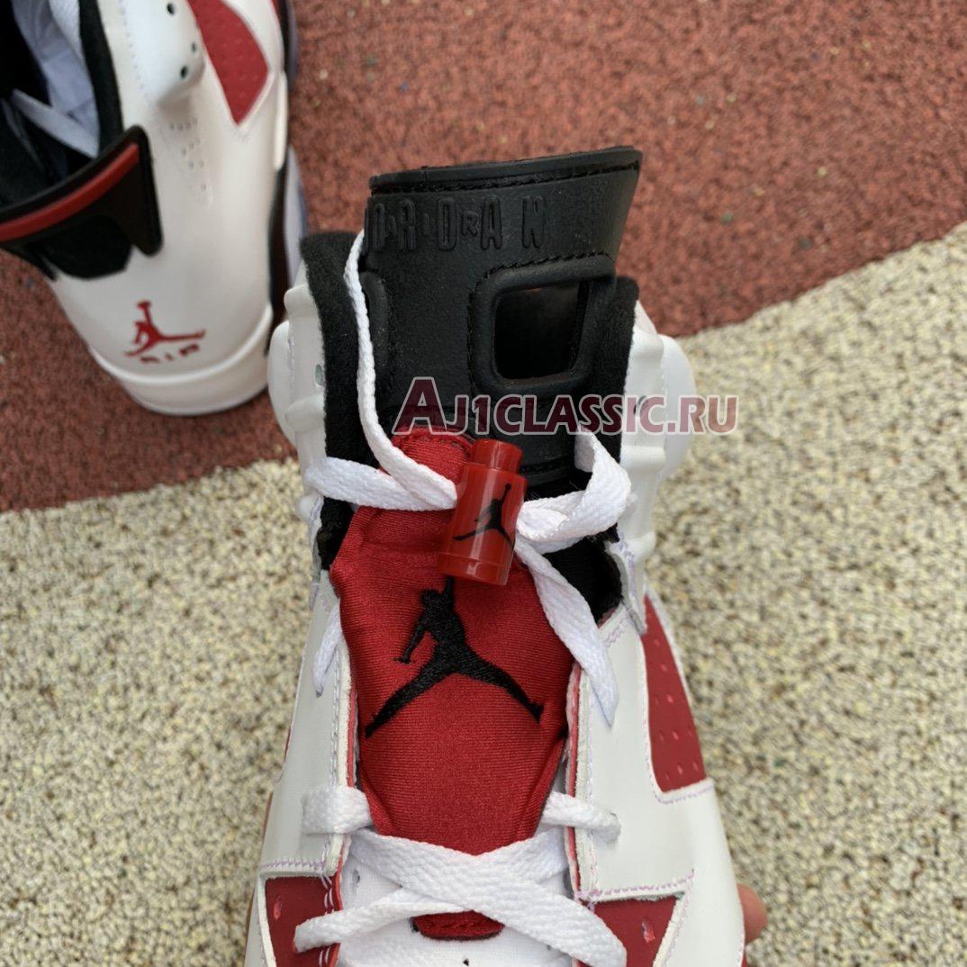 Air Jordan 6 Retro "Carmine 2014" 384664-160