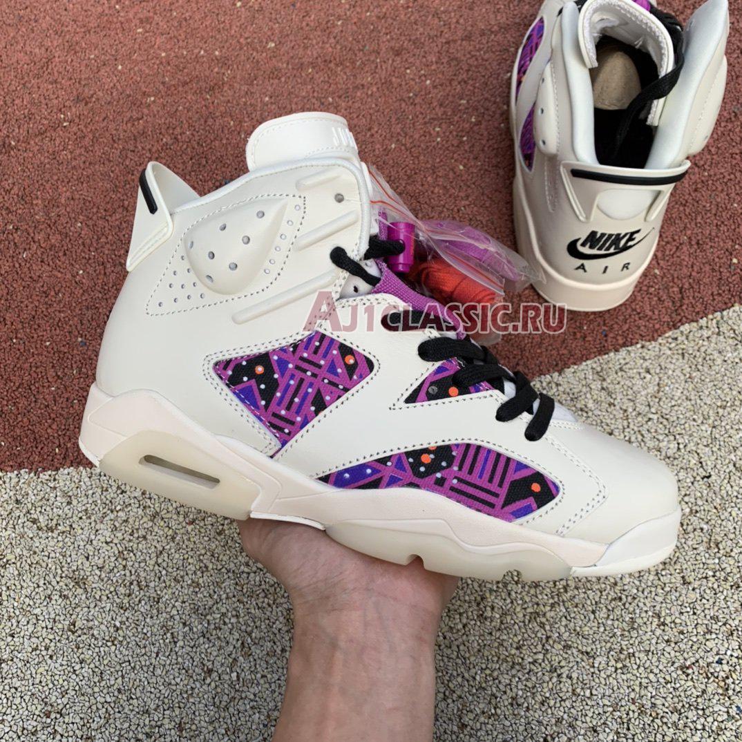 Air Jordan 6 Retro "Quai 54 - Purple" CZ4152-101