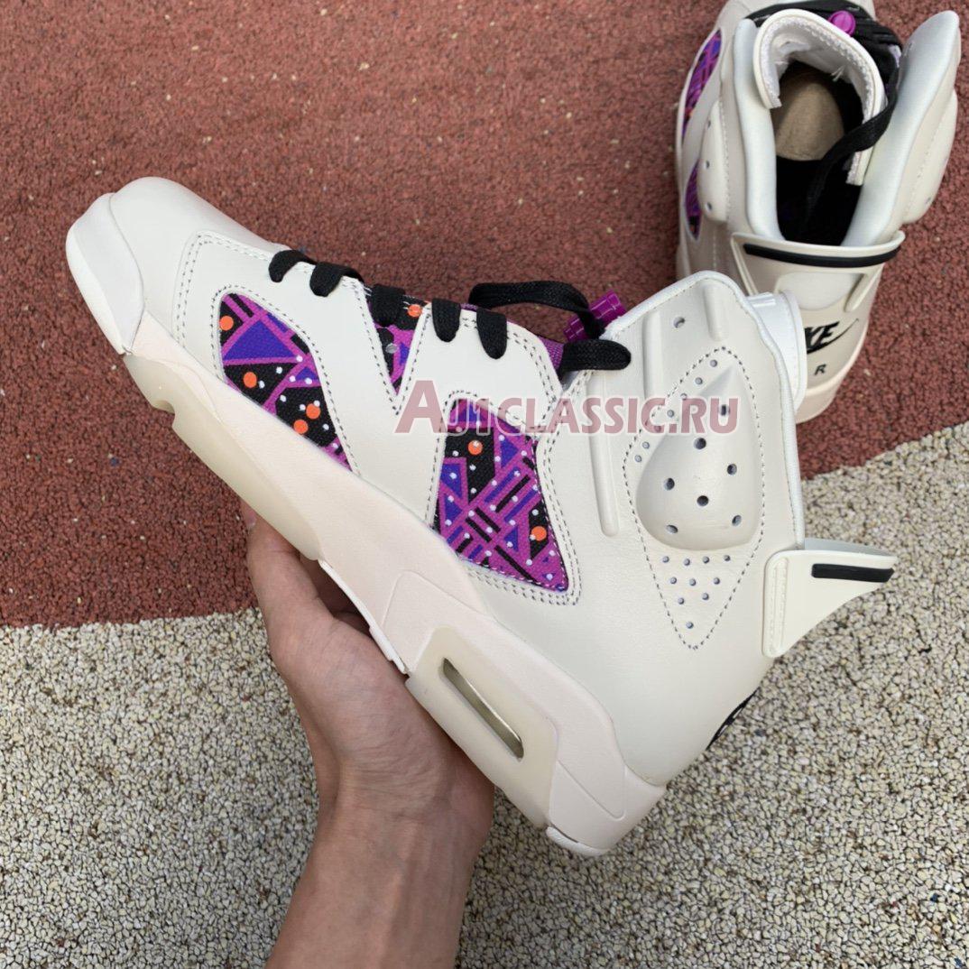 Air Jordan 6 Retro "Quai 54 - Purple" CZ4152-101