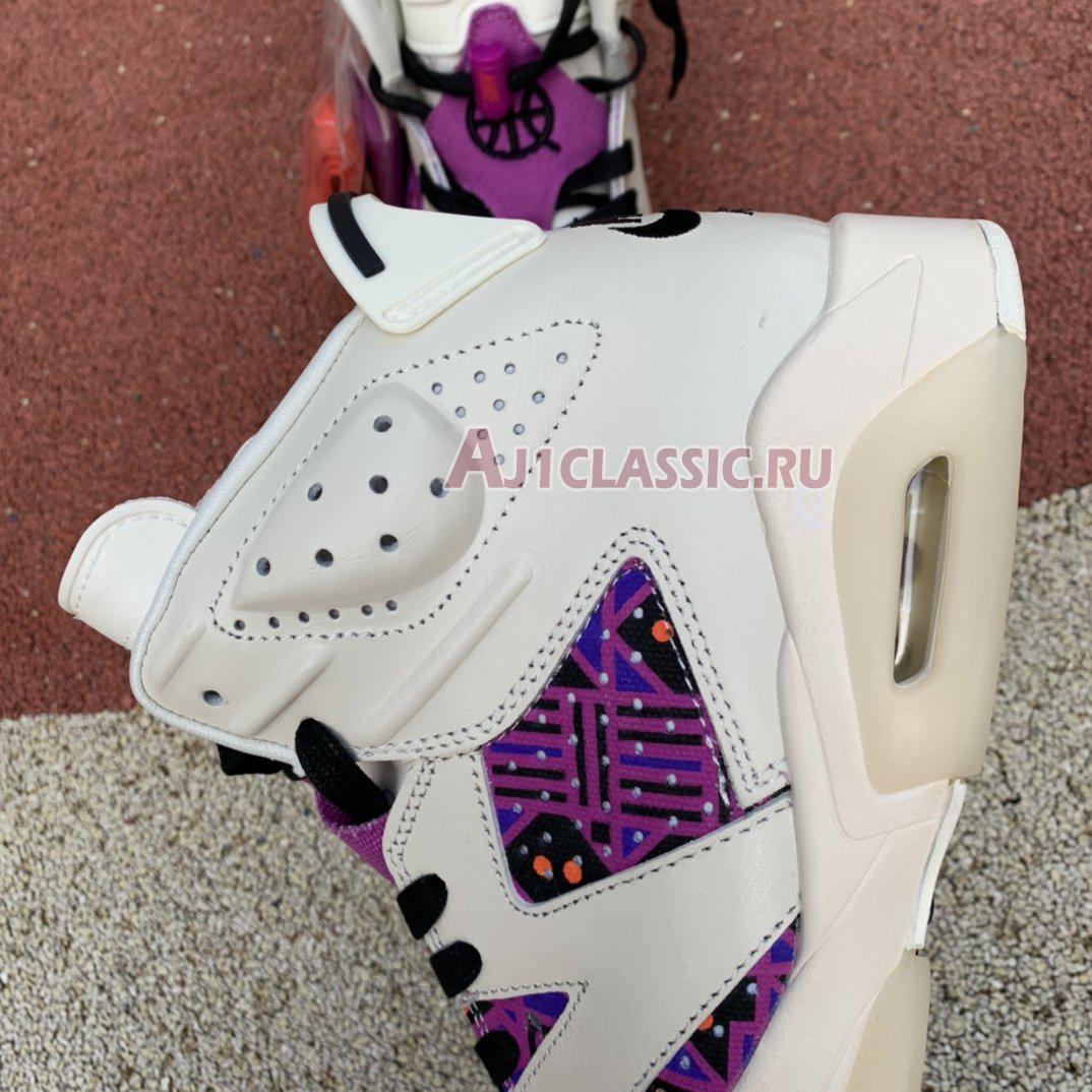 Air Jordan 6 Retro "Quai 54 - Purple" CZ4152-101