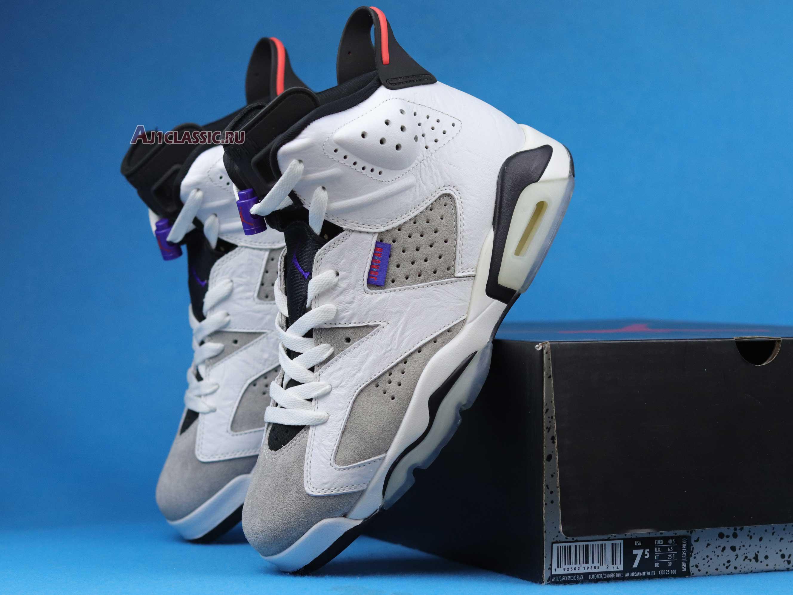 Air Jordan 6 Retro LTR "Flint" CI3125-100