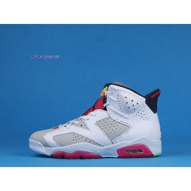 Air Jordan 6 Retro Hare CT8529-062 Neutral Grey/White/True Red/Black Sneakers