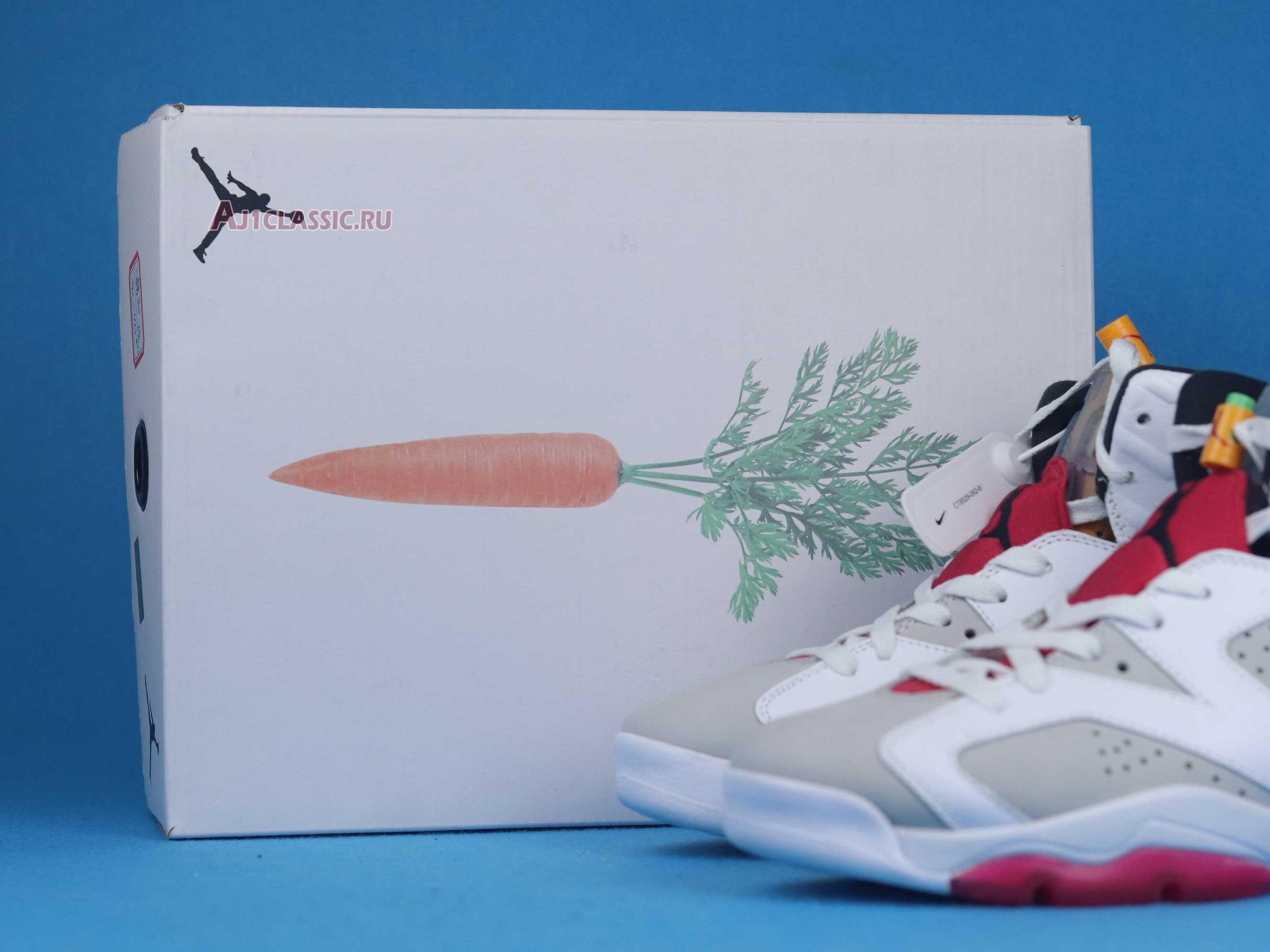 Air Jordan 6 Retro "Hare" CT8529-062