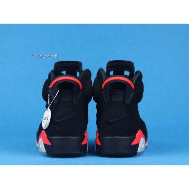 Air Jordan 6 Retro Infrared 2019 384664-060 Black/Infrared 23-Black Sneakers