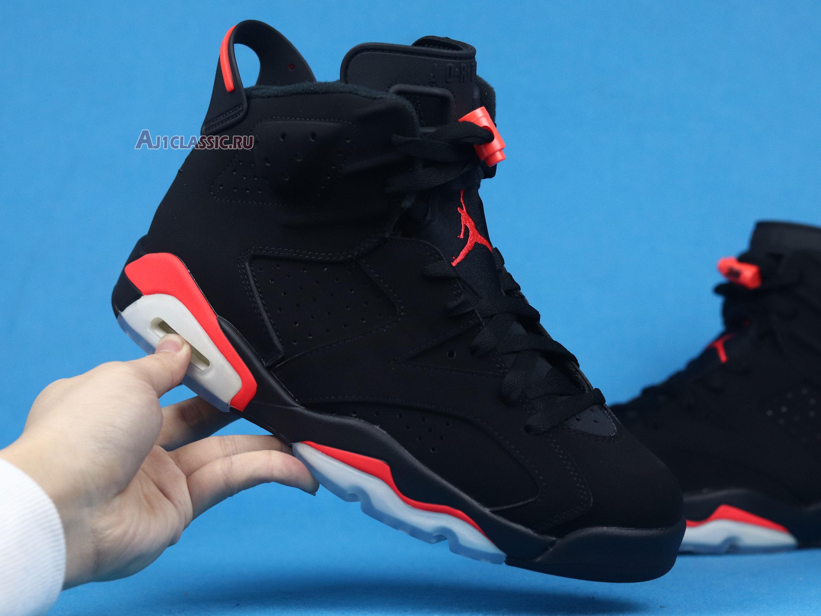 Air Jordan 6 Retro "Infrared 2019" 384664-060