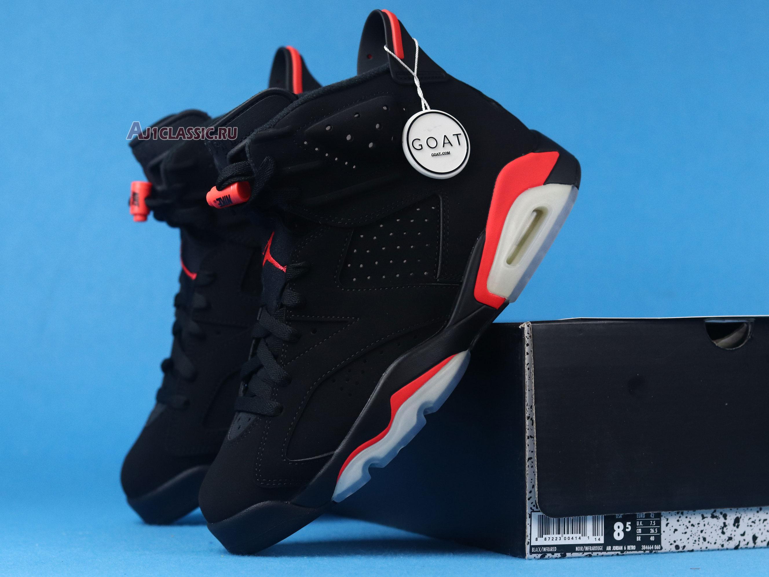 Air Jordan 6 Retro "Infrared 2019" 384664-060