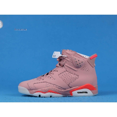 Aleali May x Air Jordan 6 Millennial Pink CI0550-600 Rust Pink/Bright Crimson Mens Womens Shoes