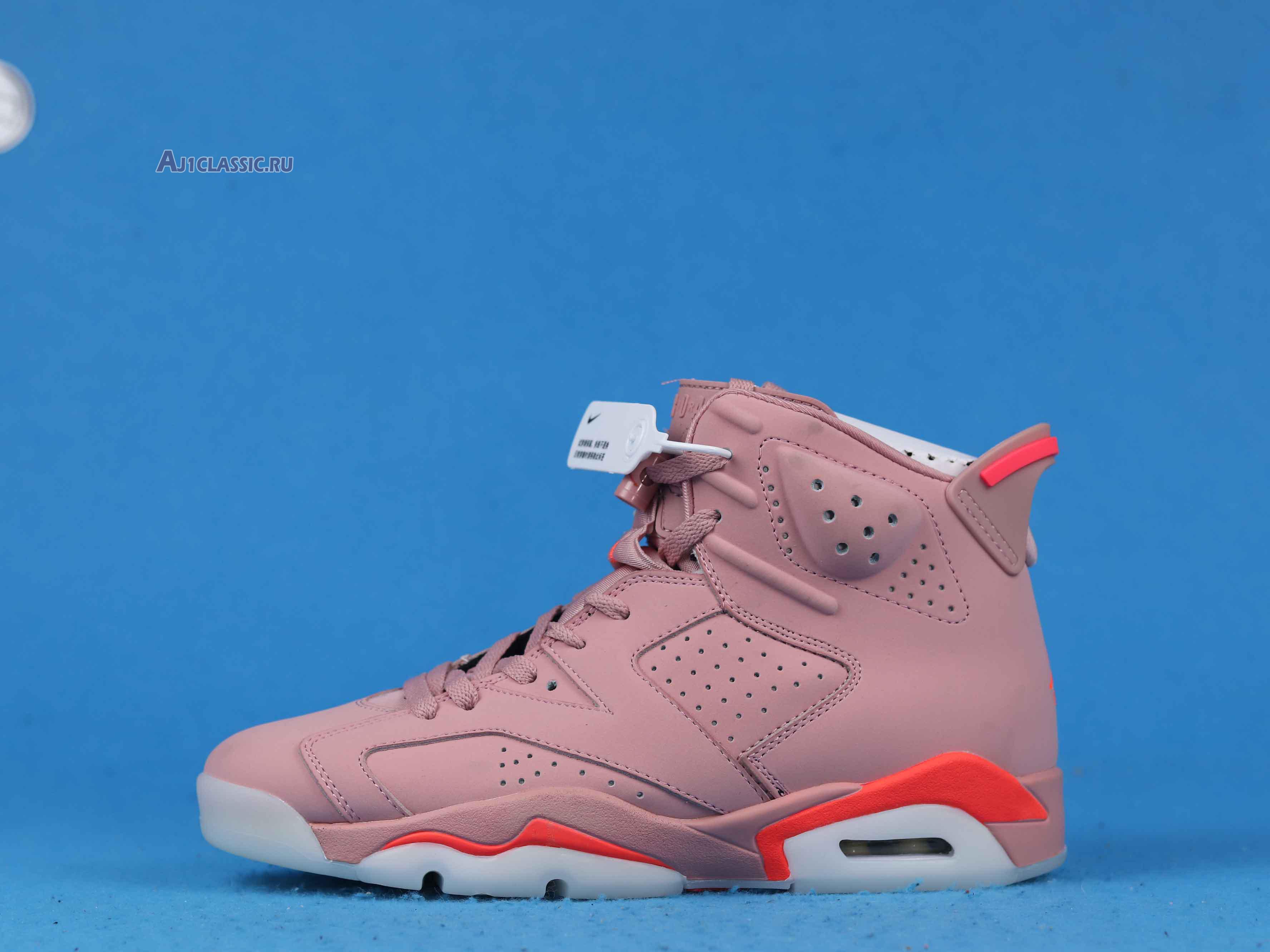 Aleali May x Air Jordan 6 "Millennial Pink" CI0550-600