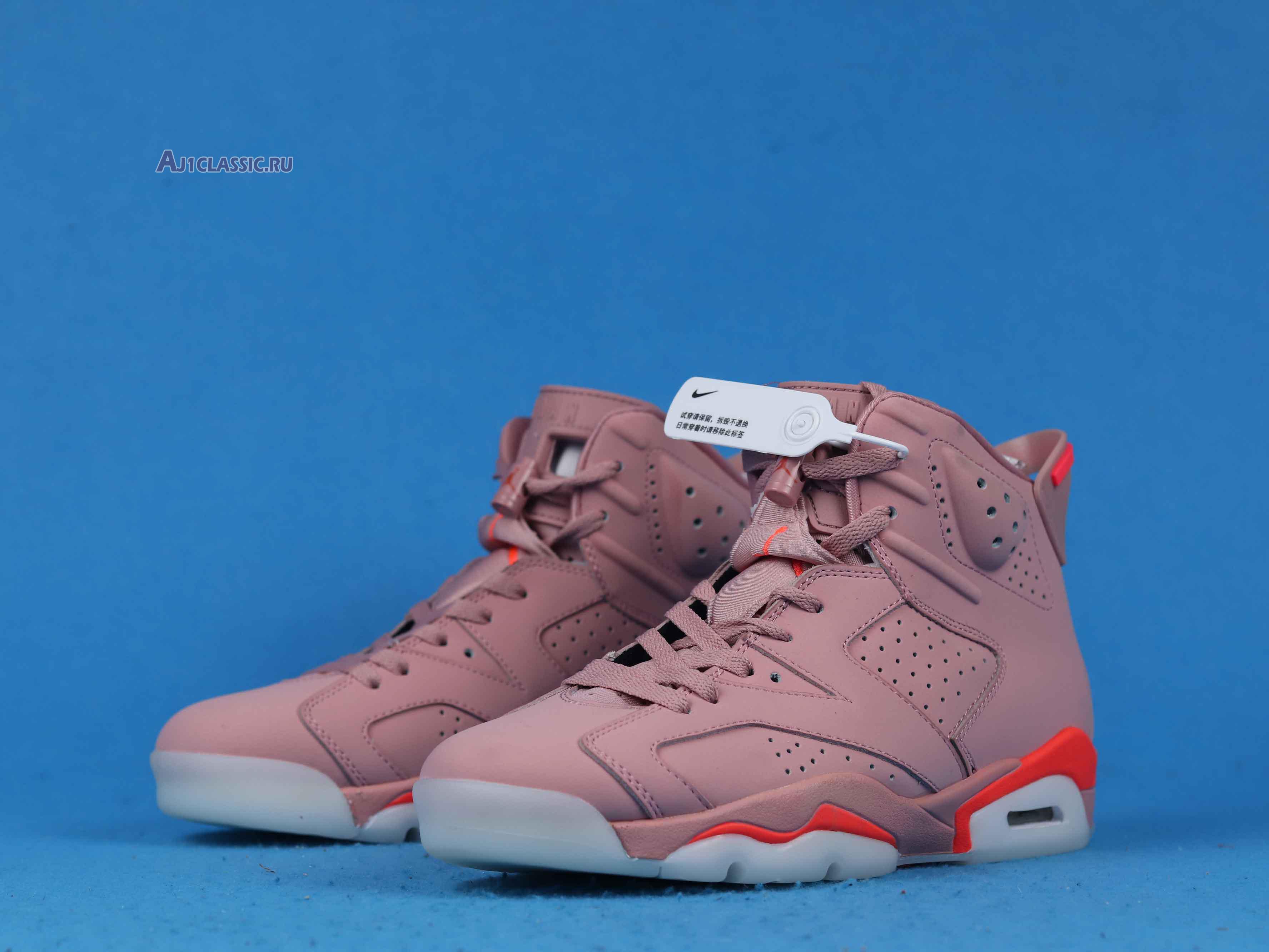 Aleali May x Air Jordan 6 "Millennial Pink" CI0550-600