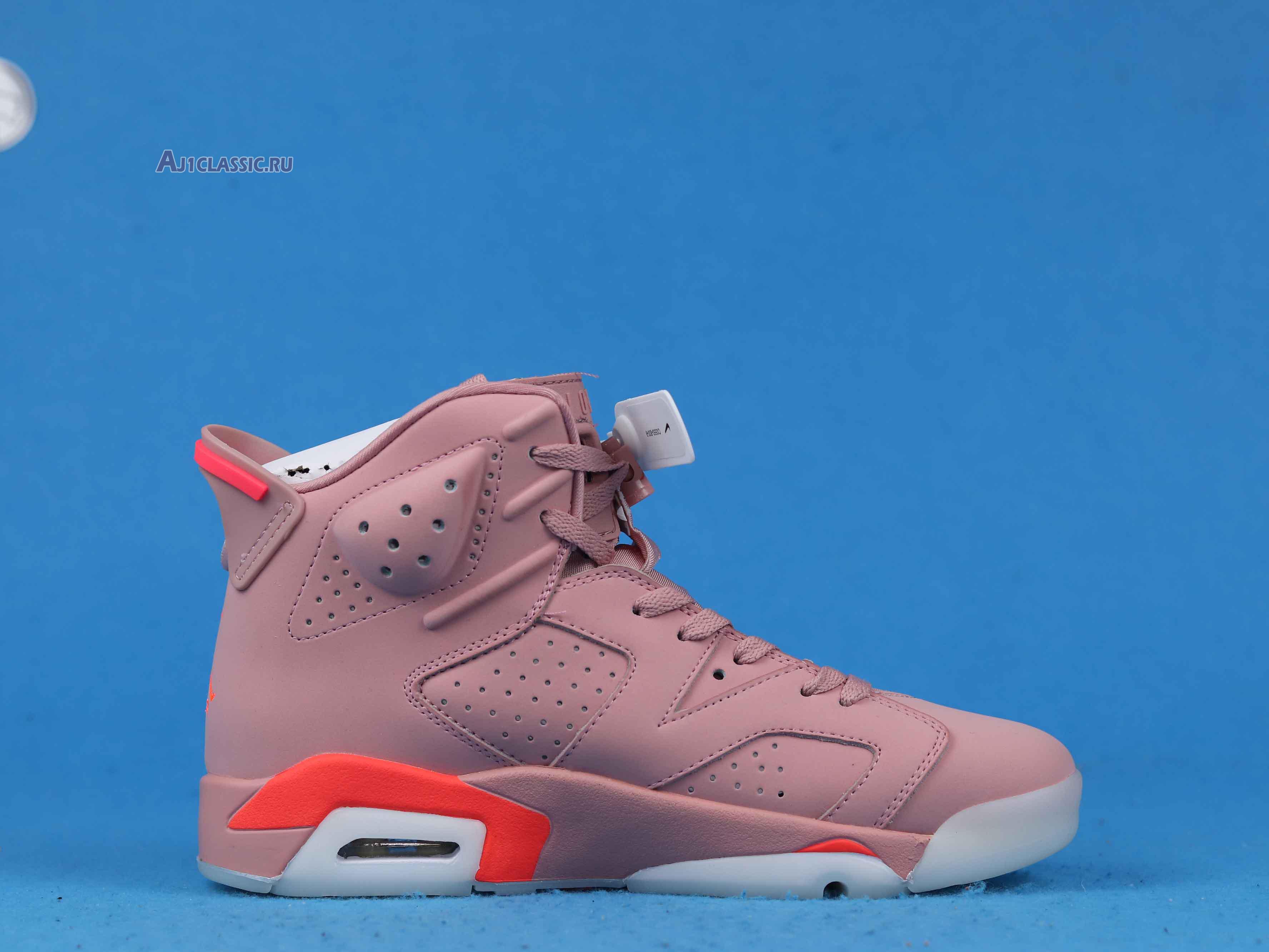 Aleali May x Air Jordan 6 "Millennial Pink" CI0550-600