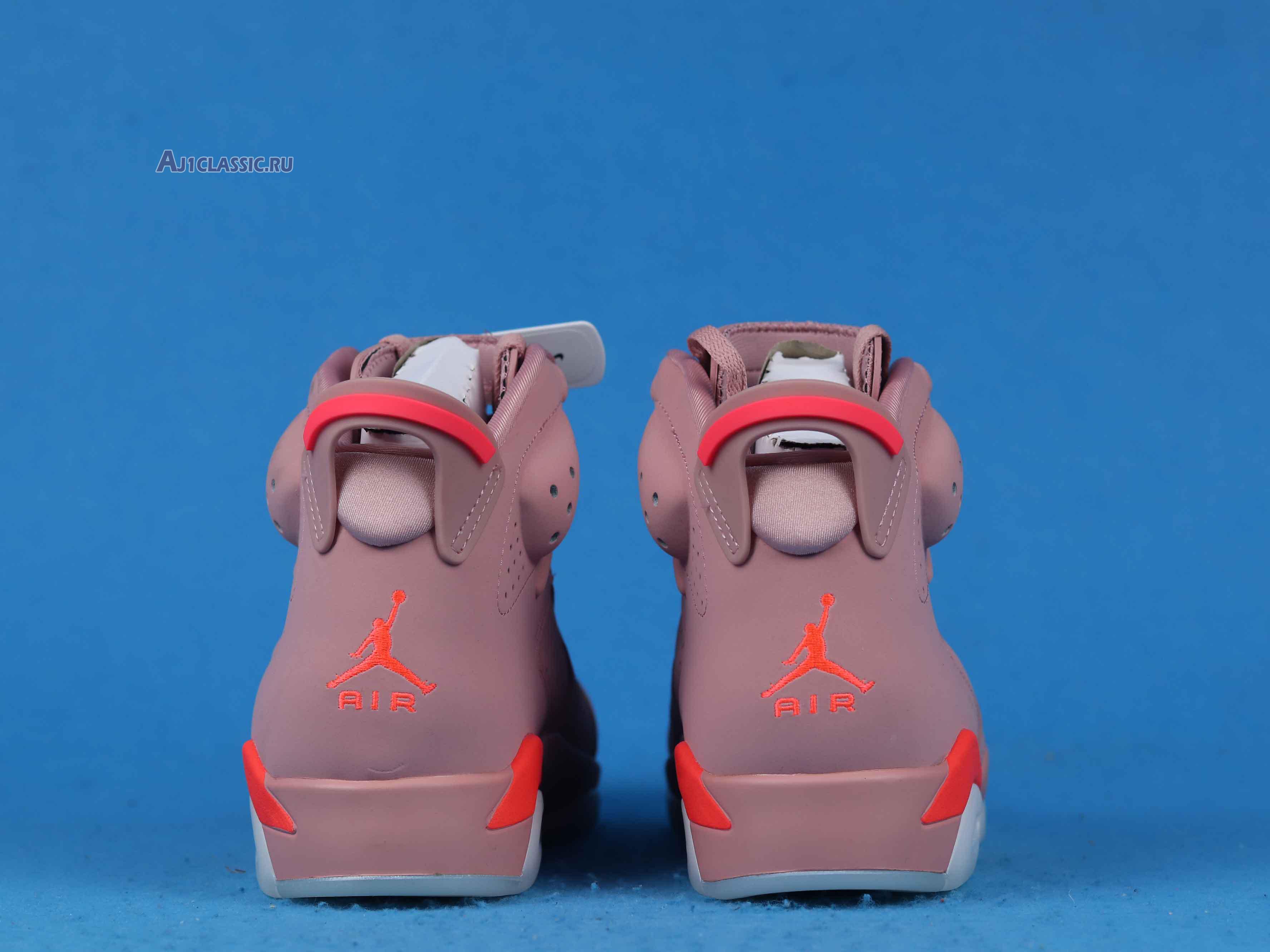 New Aleali May x Air Jordan 6 "Millennial Pink" CI0550-600 Shoes