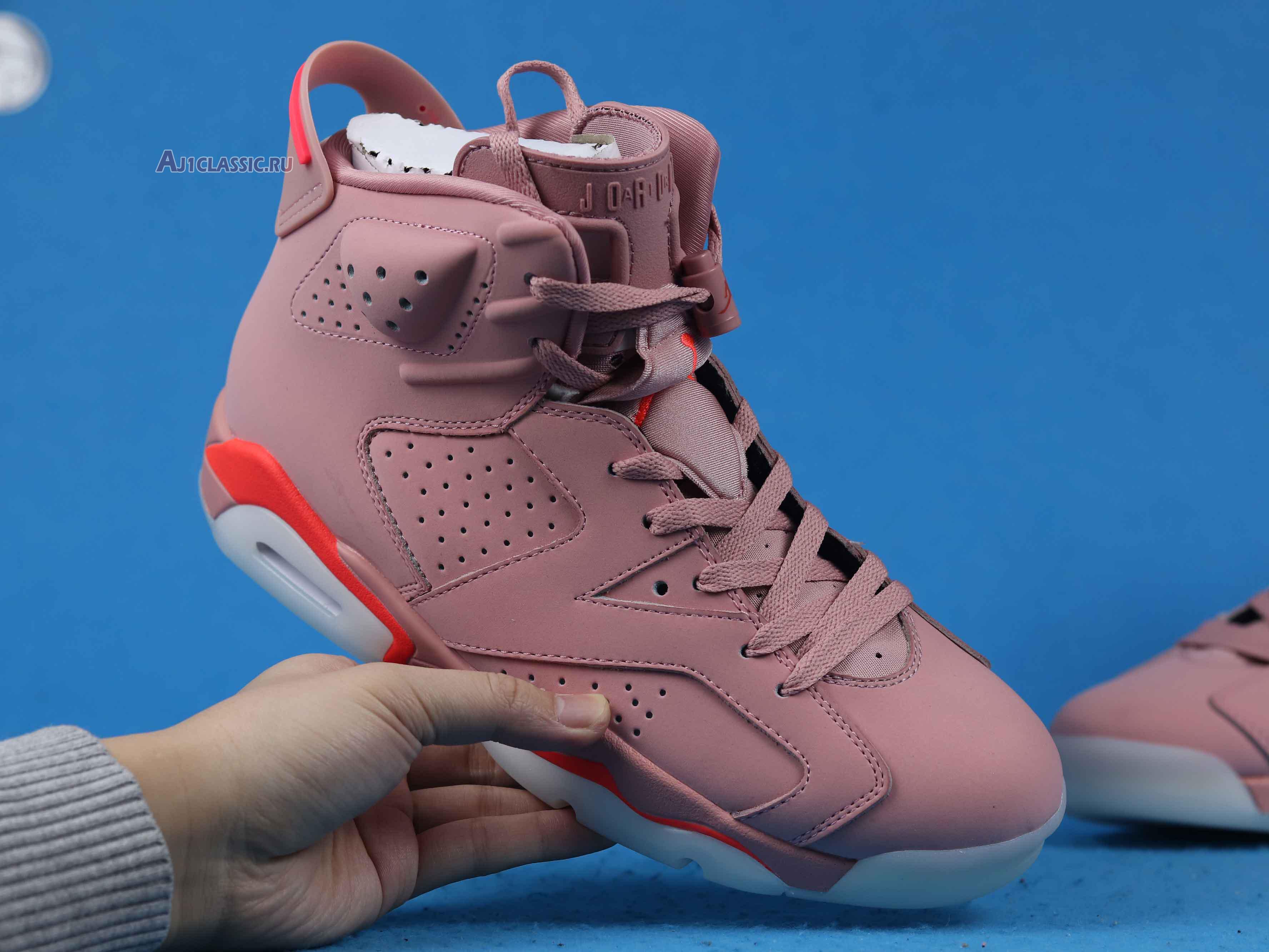 Aleali May x Air Jordan 6 "Millennial Pink" CI0550-600