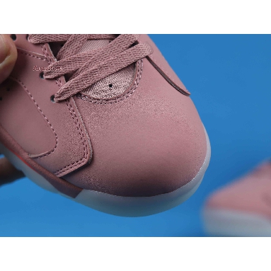 Aleali May x Air Jordan 6 Millennial Pink CI0550-600 Rust Pink/Bright Crimson Mens Womens Shoes