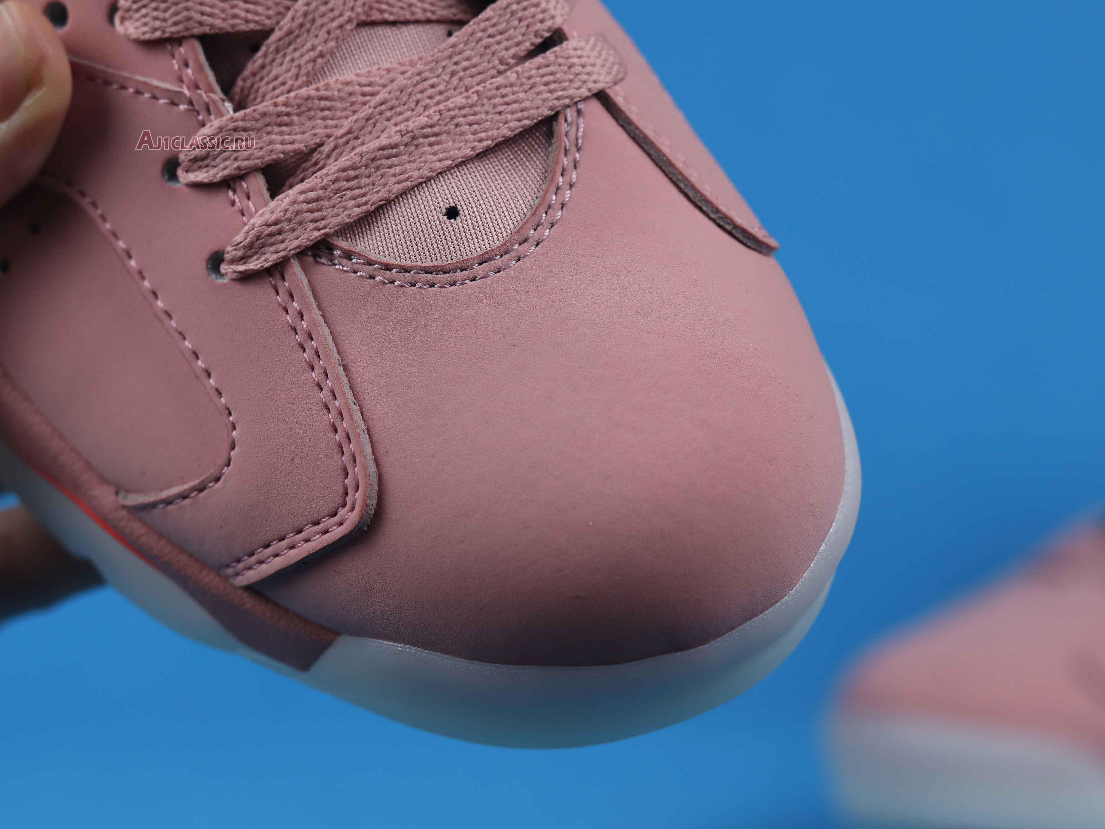 Aleali May x Air Jordan 6 "Millennial Pink" CI0550-600