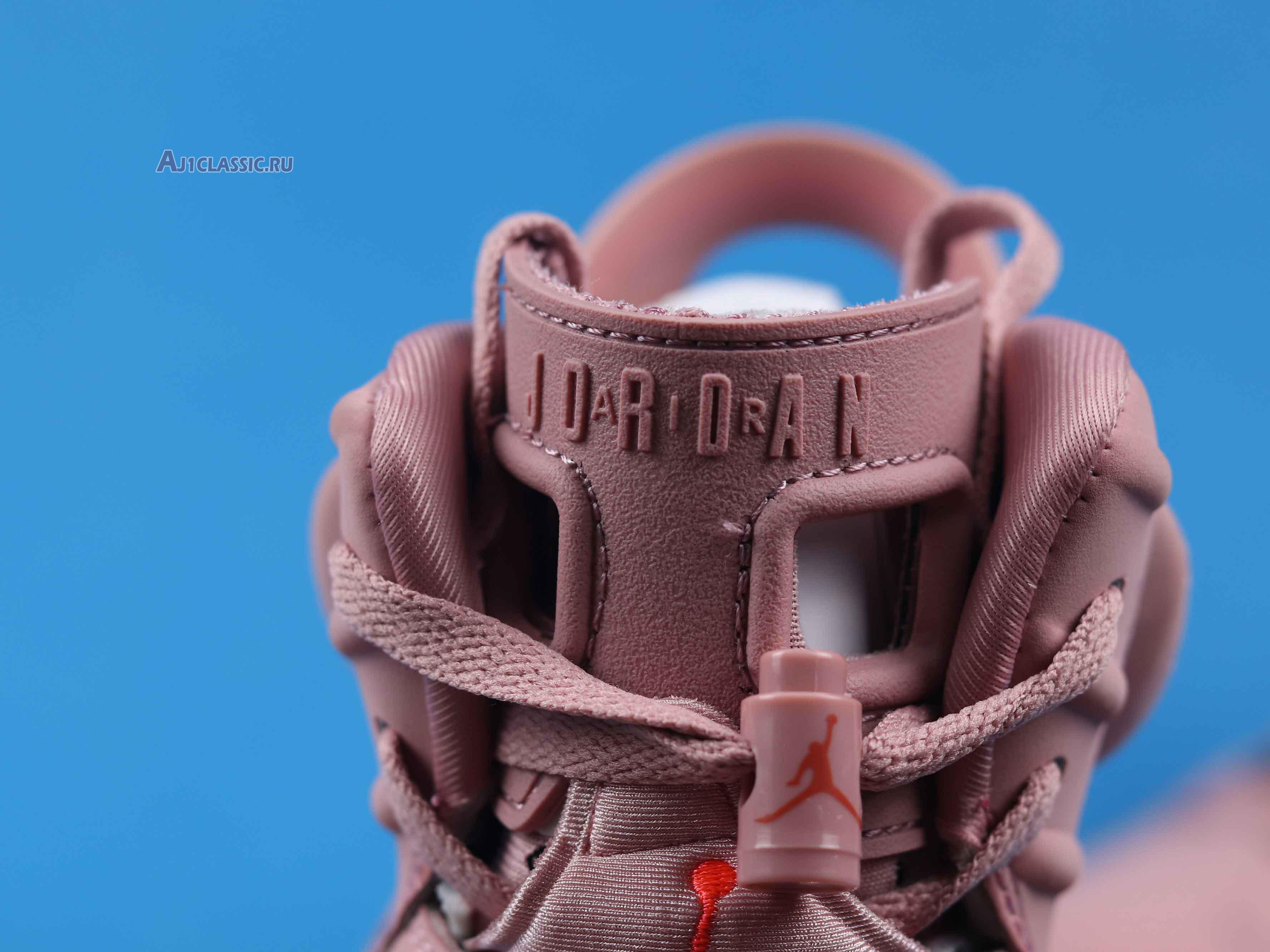 Aleali May x Air Jordan 6 "Millennial Pink" CI0550-600