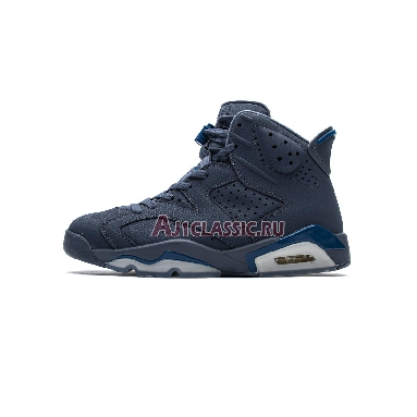 Air Jordan 6 Retro Diffused Blue 384664-400 Diffused Blue/Diffused Blue/Court Blue Sneakers