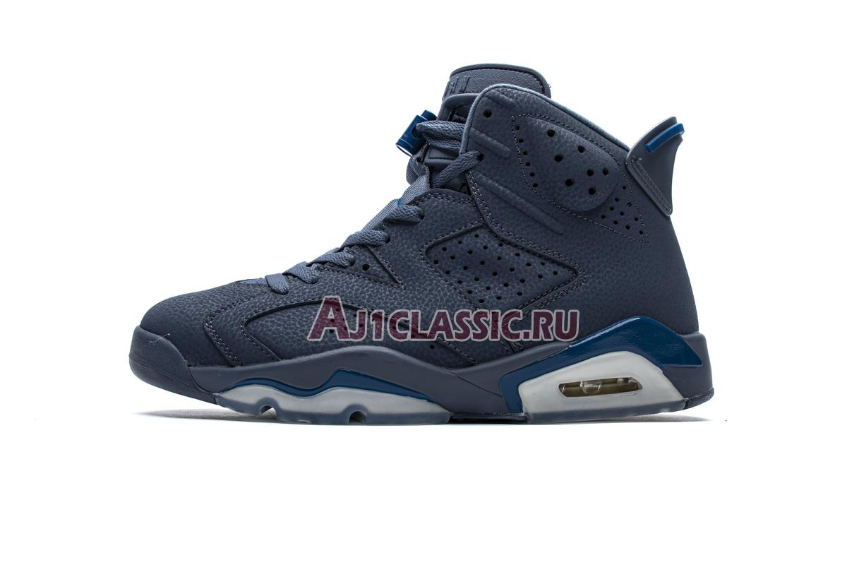 Air Jordan 6 Retro "Diffused Blue" 384664-400