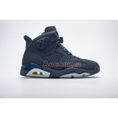 Air Jordan 6 Retro Diffused Blue 384664-400 Diffused Blue/Diffused Blue/Court Blue Mens Womens Shoes