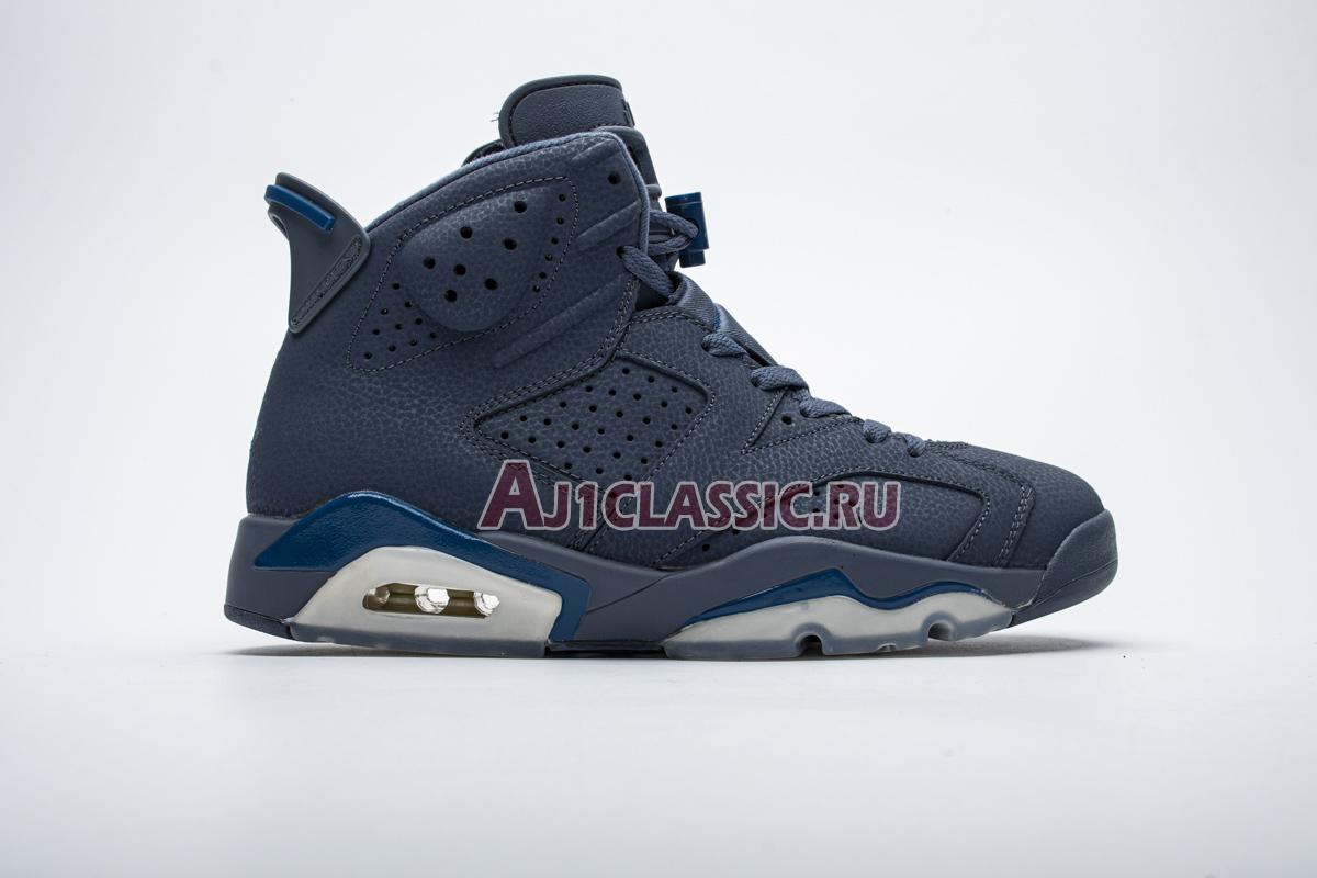 Air Jordan 6 Retro "Diffused Blue" 384664-400