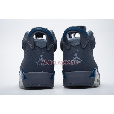 Air Jordan 6 Retro Diffused Blue 384664-400 Diffused Blue/Diffused Blue/Court Blue Sneakers