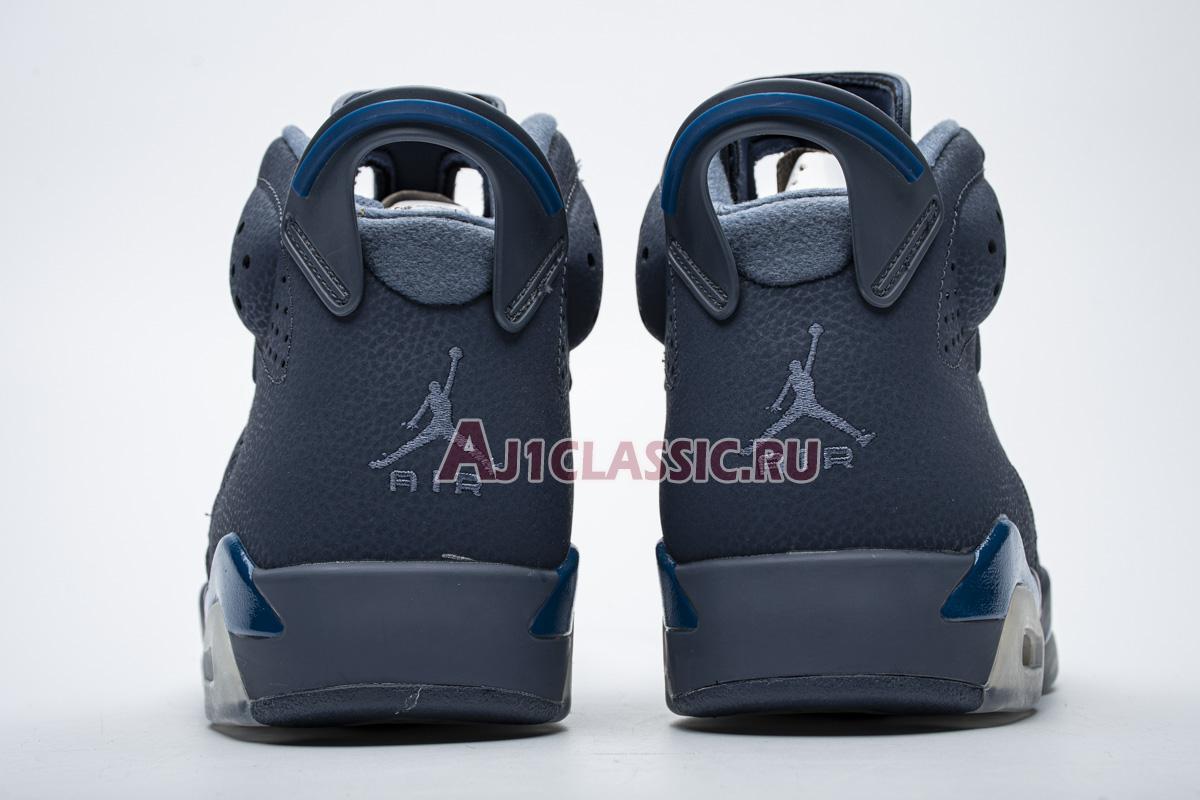 Air Jordan 6 Retro "Diffused Blue" 384664-400