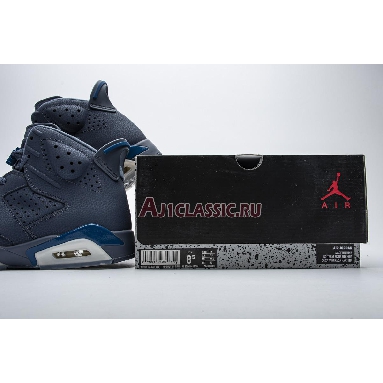 Air Jordan 6 Retro Diffused Blue 384664-400 Diffused Blue/Diffused Blue/Court Blue Sneakers