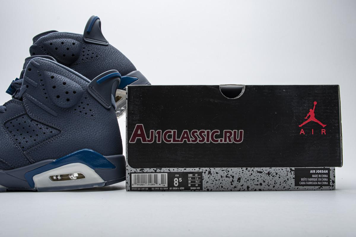 Air Jordan 6 Retro "Diffused Blue" 384664-400