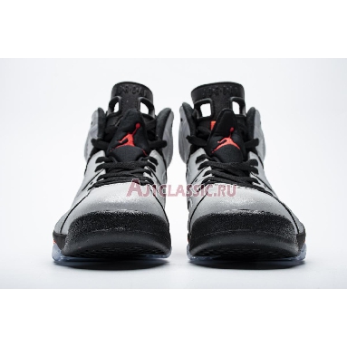 Air Jordan 6 Retro SP Reflections Of A Champion CI4072-001 Reflect Silver/Infrared-Black Sneakers