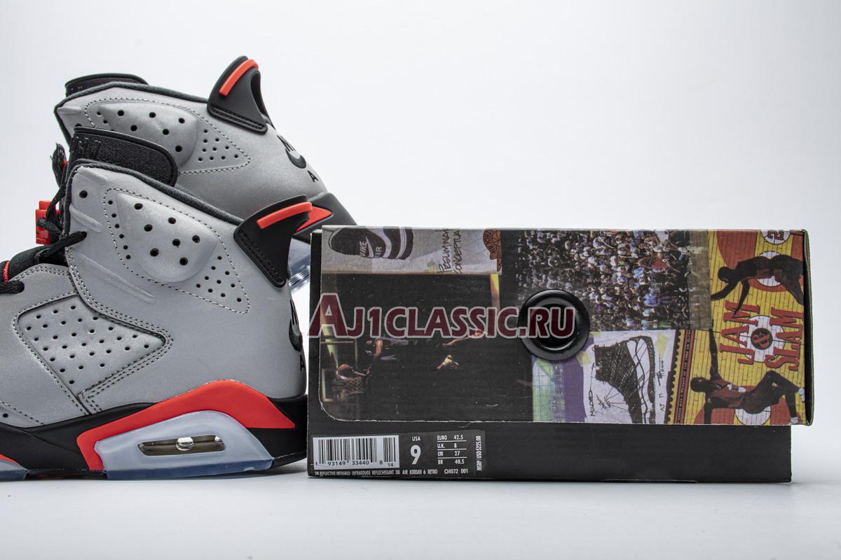 Air Jordan 6 Retro SP "Reflections Of A Champion" CI4072-001