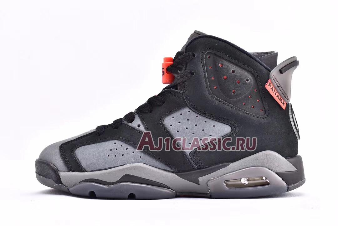 New Paris Saint-Germain x Air Jordan 6 Retro "Iron Grey" CK1229-001 Shoes