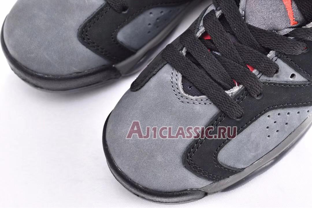 Paris Saint-Germain x Air Jordan 6 Retro "Iron Grey" CK1229-001