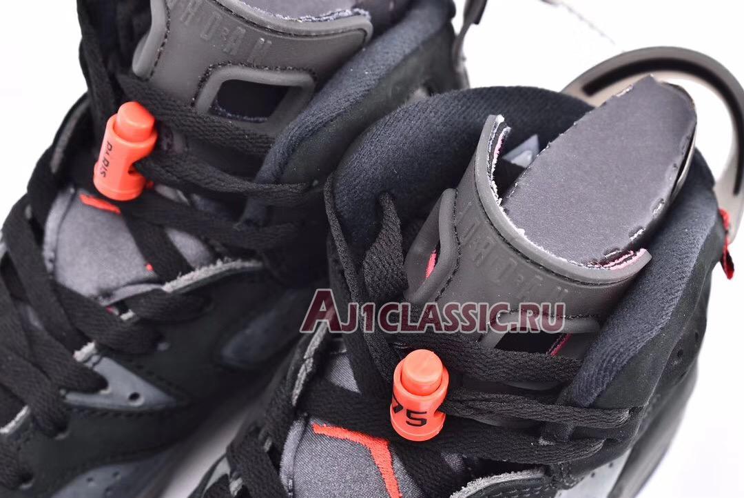 Paris Saint-Germain x Air Jordan 6 Retro "Iron Grey" CK1229-001