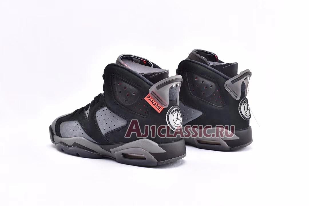 Paris Saint-Germain x Air Jordan 6 Retro "Iron Grey" CK1229-001