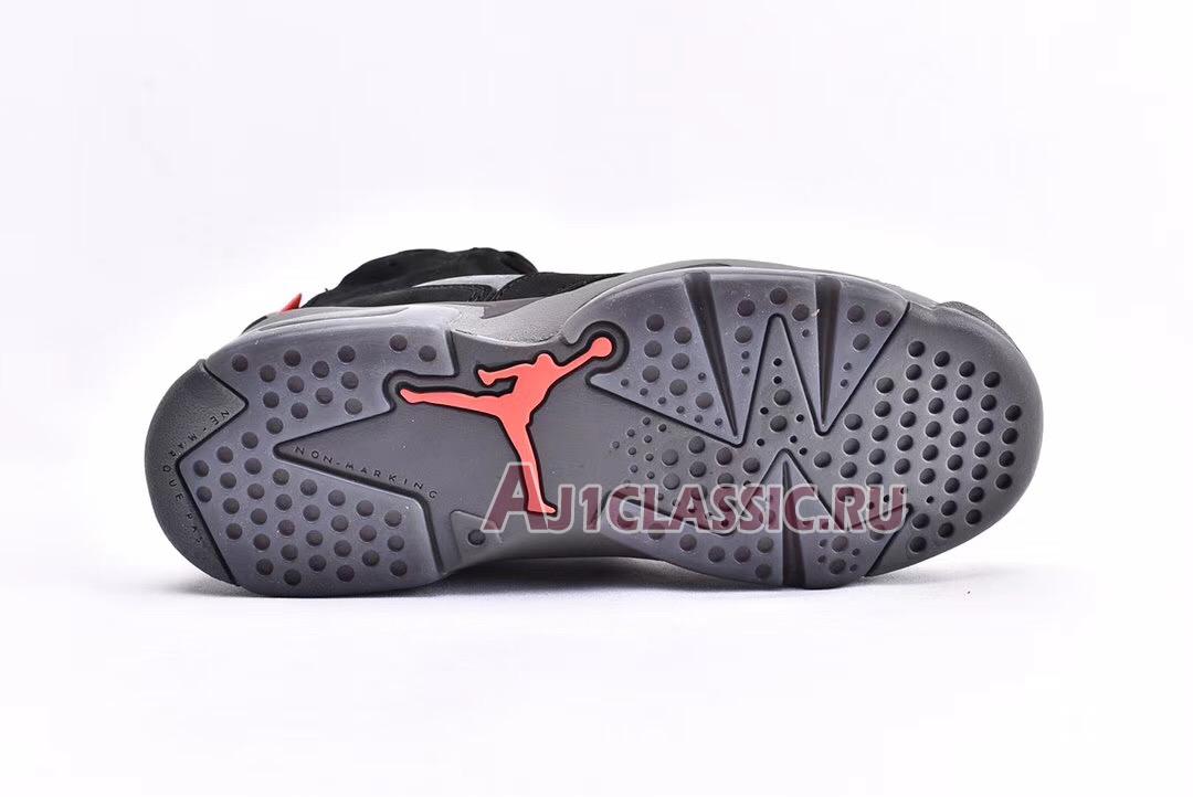 Paris Saint-Germain x Air Jordan 6 Retro "Iron Grey" CK1229-001