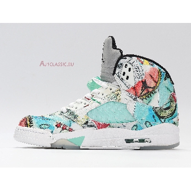 Air Jordan 5 Retro Wings AV2405-900 Multi-Color/Multi-Color Sneakers