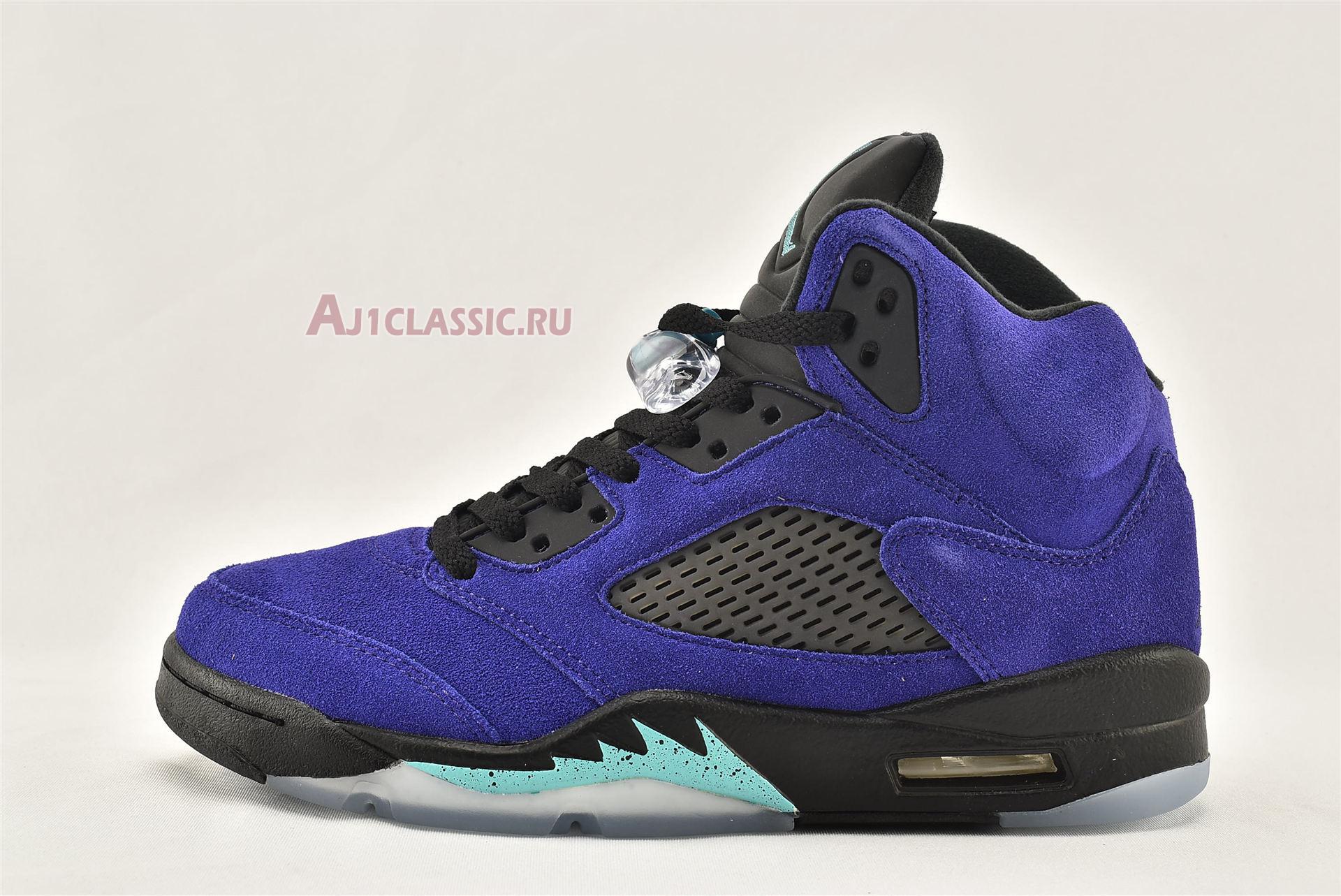 New Air Jordan 5 Retro "Alternate Grape" 136027-500 Shoes