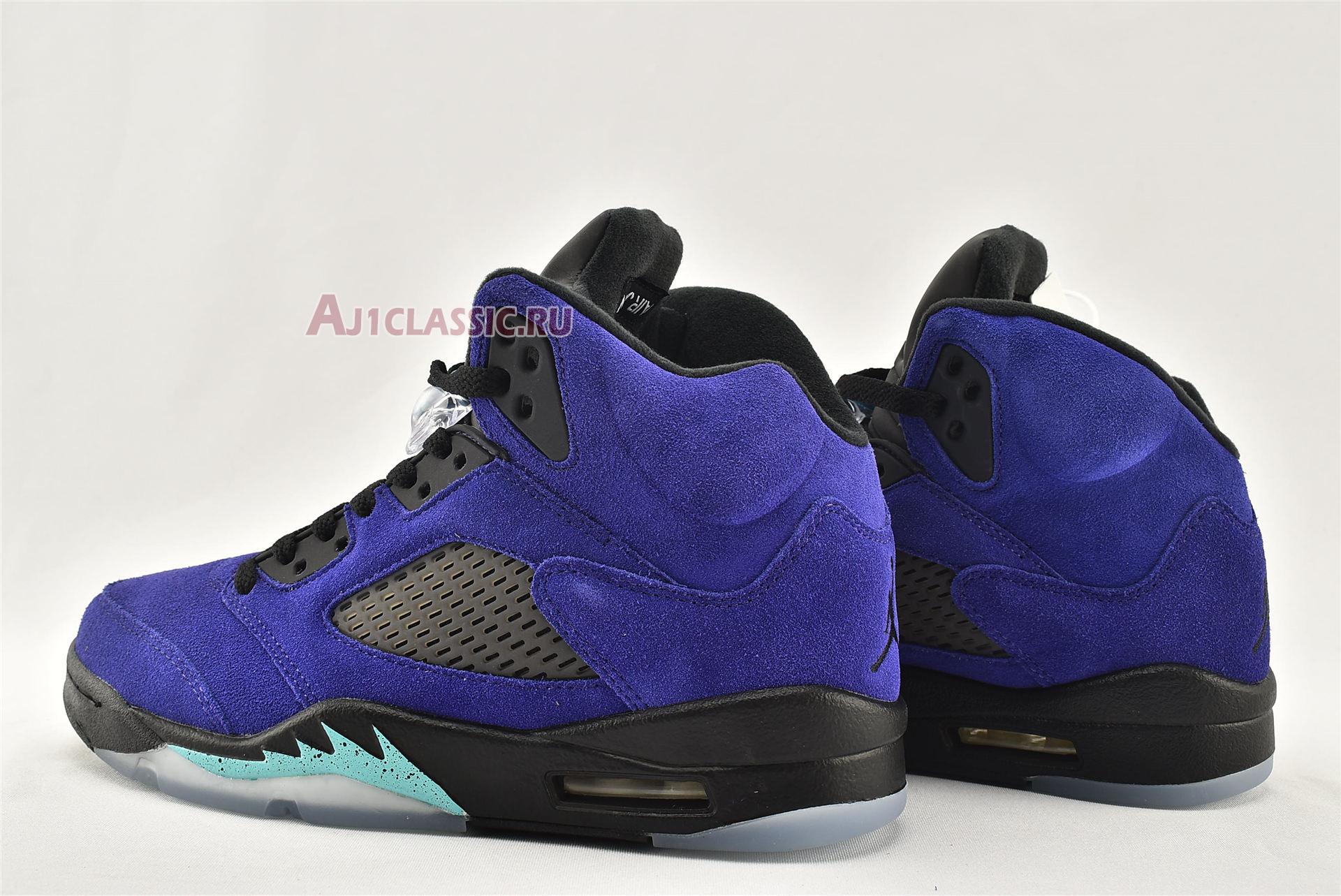 New Air Jordan 5 Retro "Alternate Grape" 136027-500 Shoes