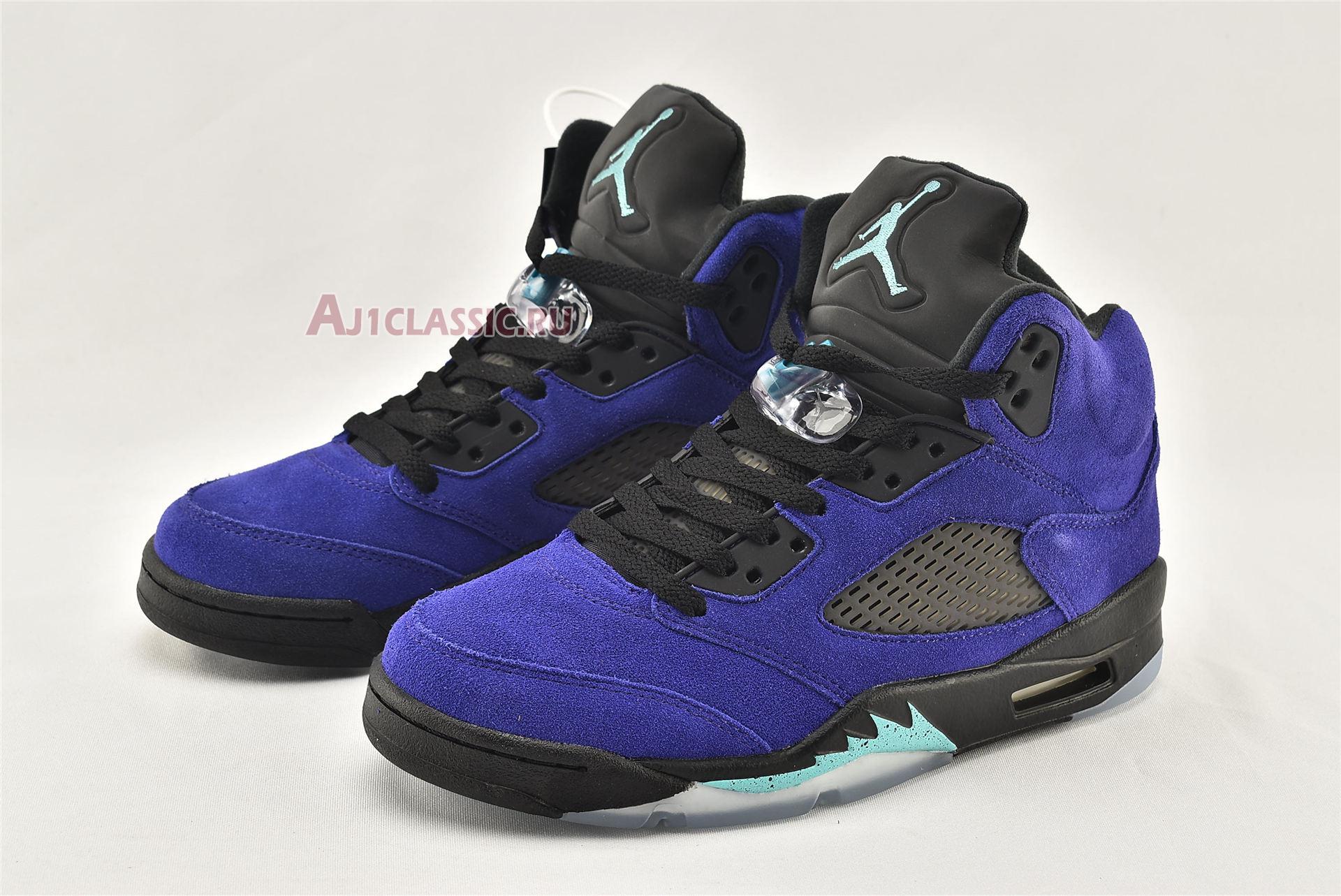 New Air Jordan 5 Retro "Alternate Grape" 136027-500 Shoes